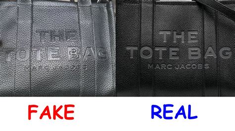 fake marc jacobs tote bag vs real|Marc Jacobs tote bag knockoff.